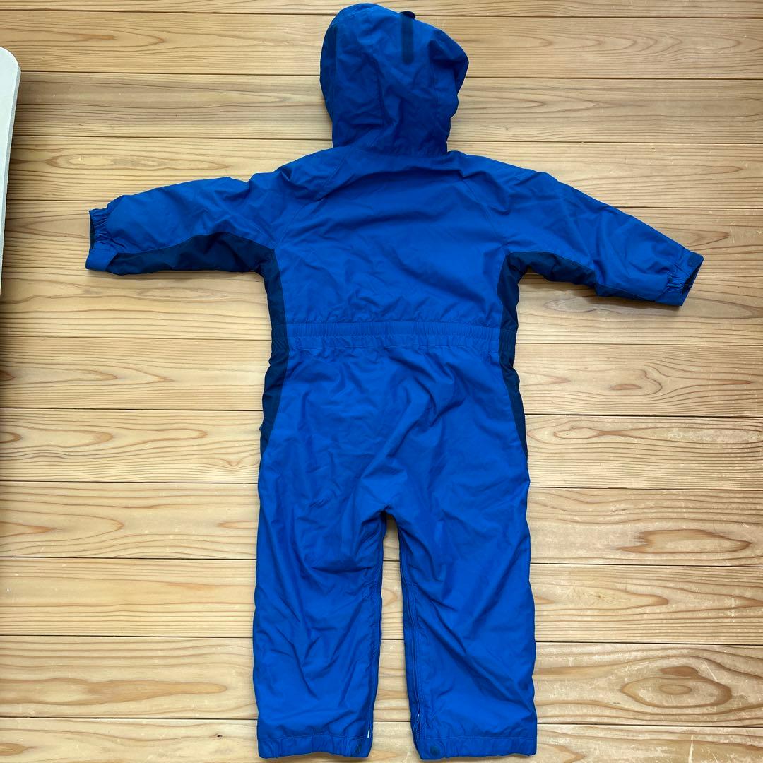 mont-bell 子ども用スキーウェア サイズ100 青
