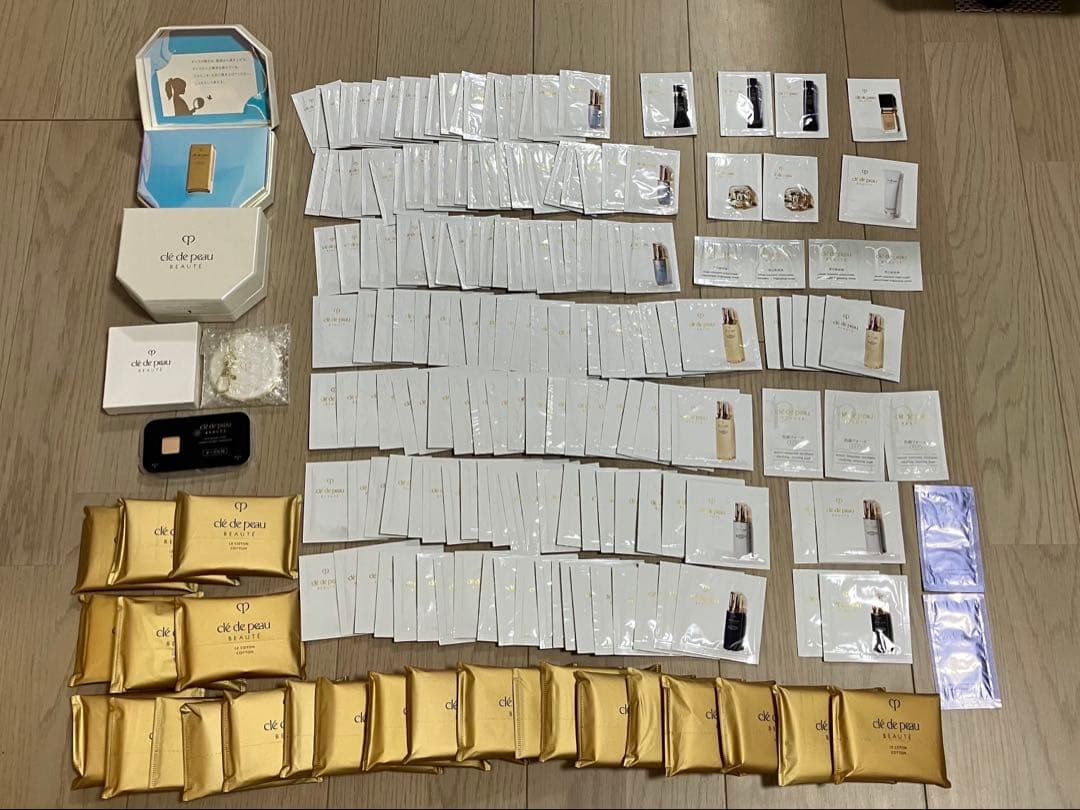 クレ・ド・ポー ボーテ　美容液　化粧水　 乳液　ル・コトン　サンプル　トライアル