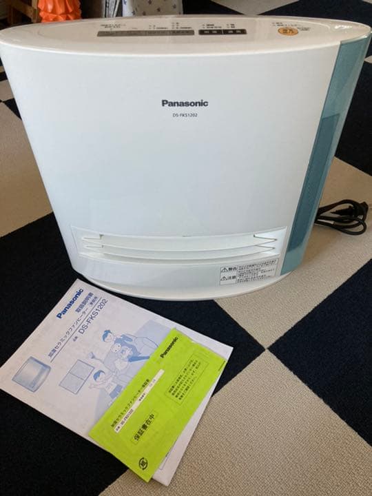 【値下げ不可】Panasonic 加湿セラミックファンヒーター