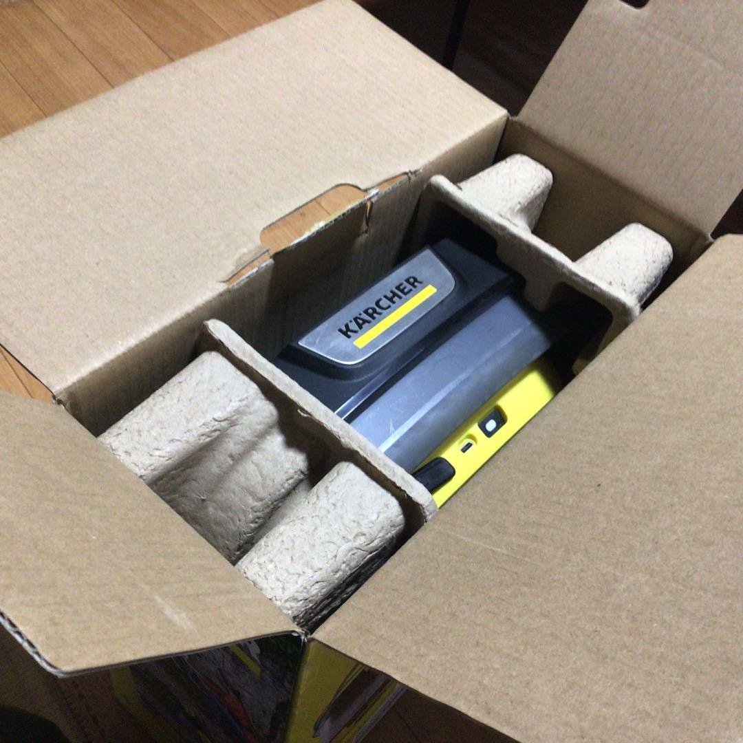 KARCHER OC 3 モバイルクリーナー ケルヒャーコードレス ➕直噴ノズル