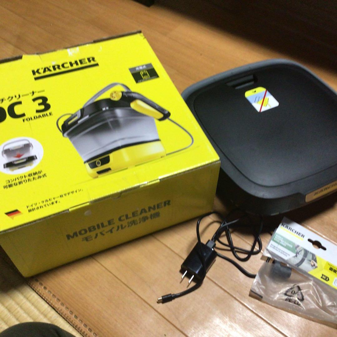 KARCHER OC 3 モバイルクリーナー ケルヒャーコードレス ➕直噴ノズル
