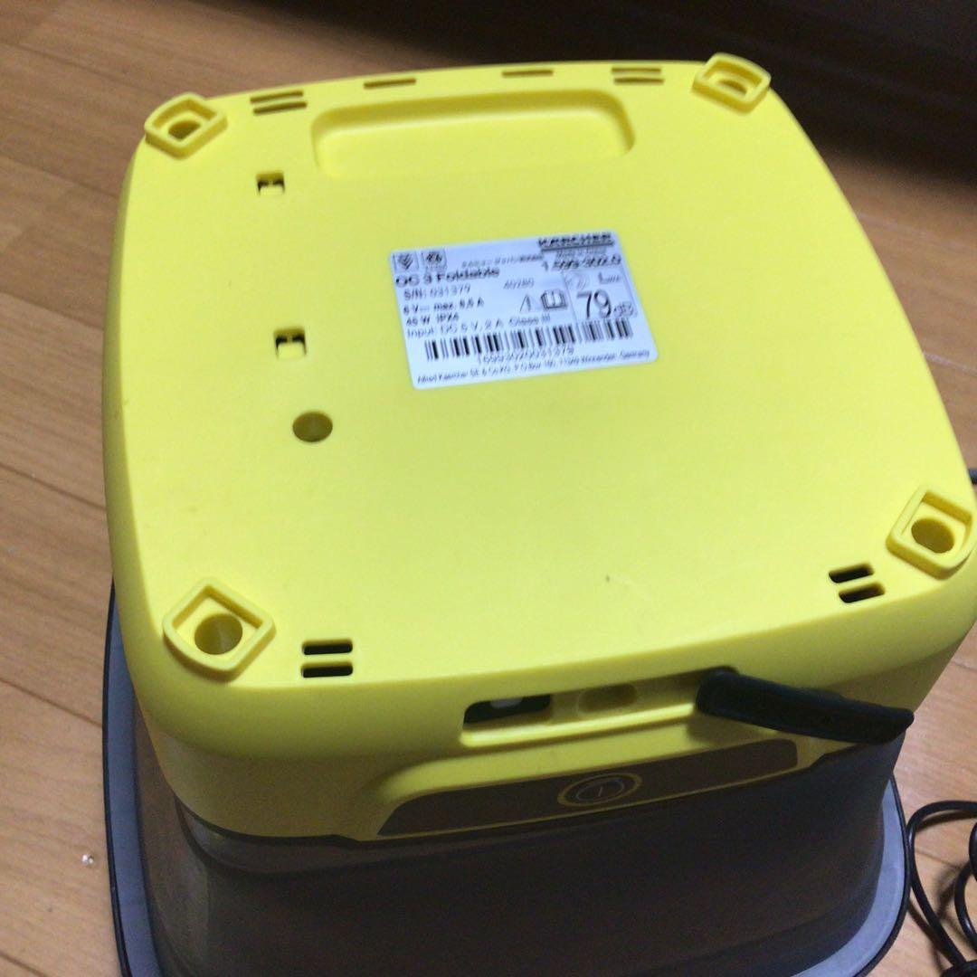 KARCHER OC 3 モバイルクリーナー ケルヒャーコードレス ➕直噴ノズル