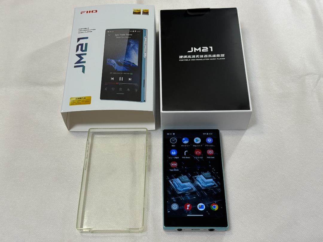 ポータブルプレーヤー FiiO / JM21
