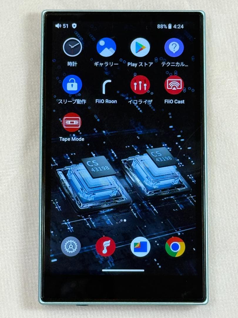 ポータブルプレーヤー FiiO / JM21