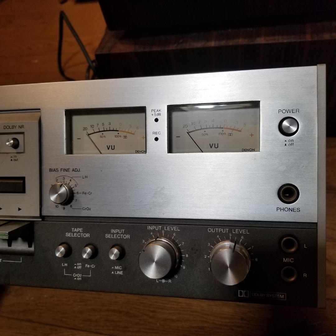 DENON ステレオカセットデッキ DR-350