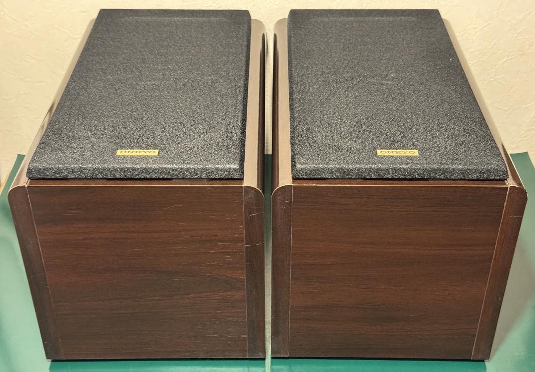 ONKYO D-200II Liverpool 2ウェイエッジ交換済