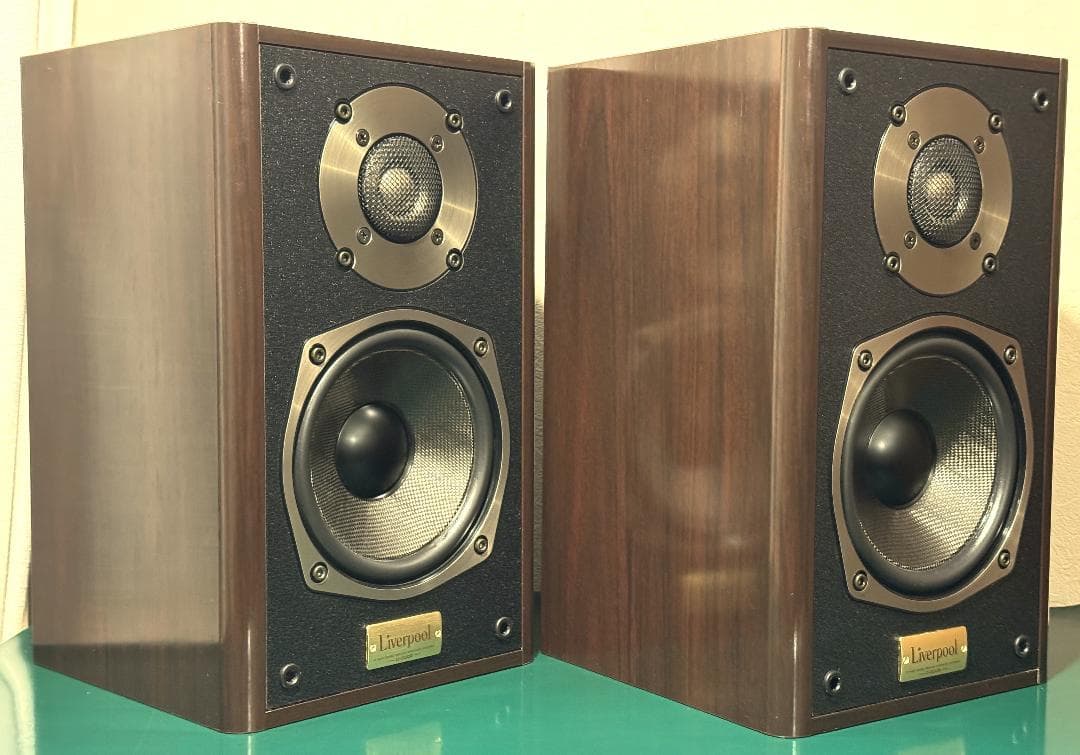 ONKYO D-200II Liverpool 2ウェイエッジ交換済