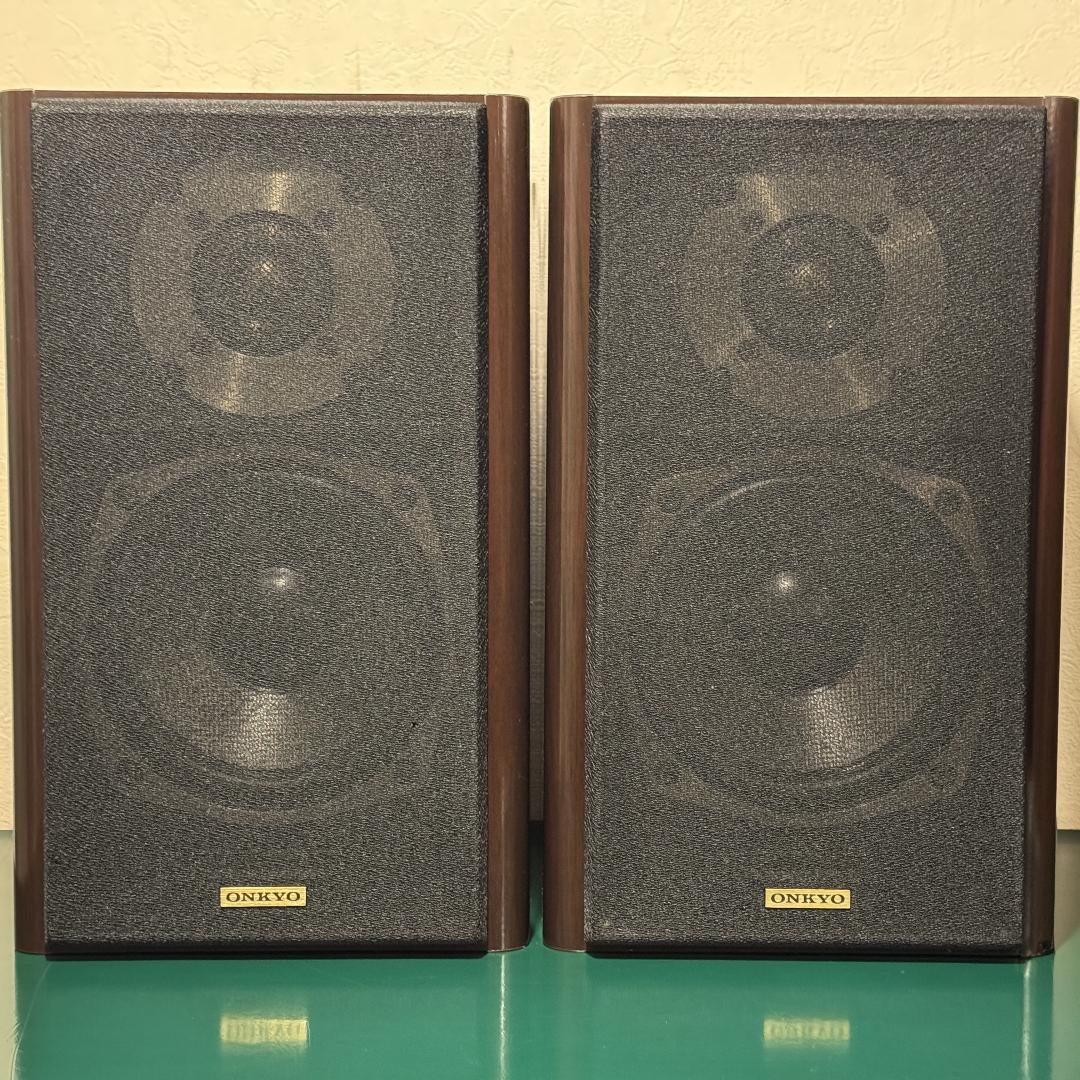 ONKYO D-200II Liverpool 2ウェイエッジ交換済