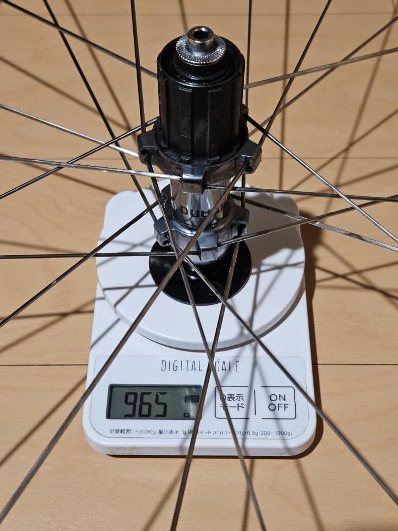 シマノ　WH-RS500　前後ホイール