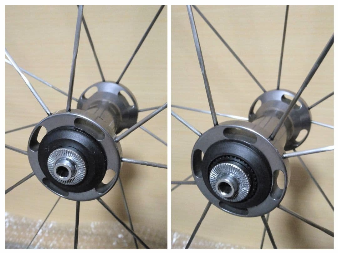 シマノ　WH-RS500　前後ホイール