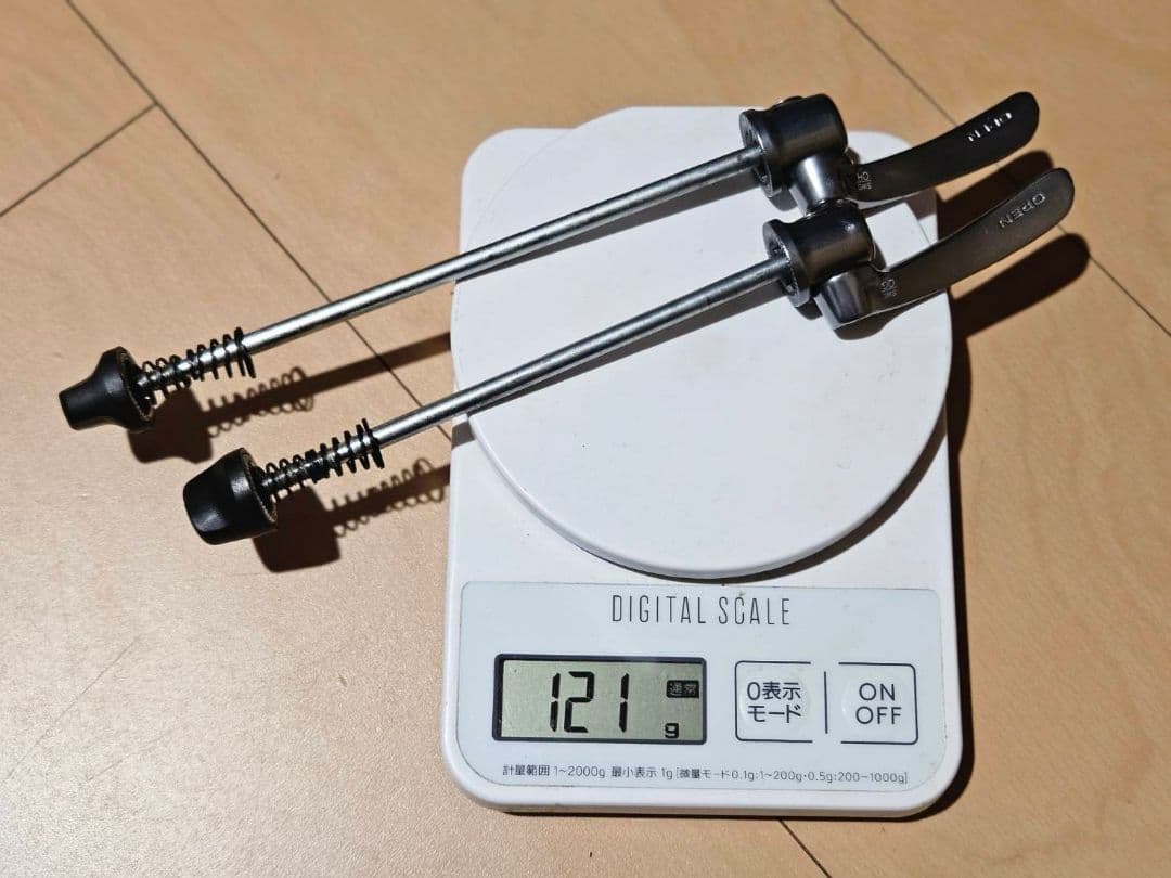 シマノ　WH-RS500　前後ホイール