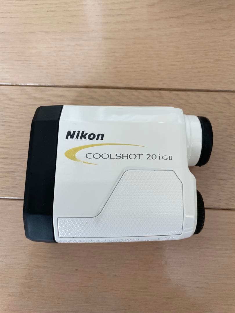 くすもん　Nikon COOLSHOT 20i II ゴルフ距離計 ニコン