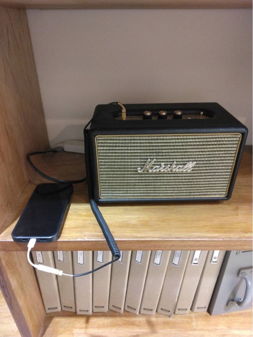 Marshall ワイヤレススピーカー　アクトン