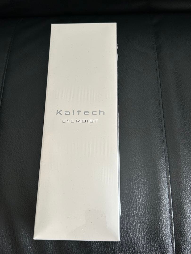 【新品未使用】カルテック アイモイスト Kaltech KL-HM01 目元保潤