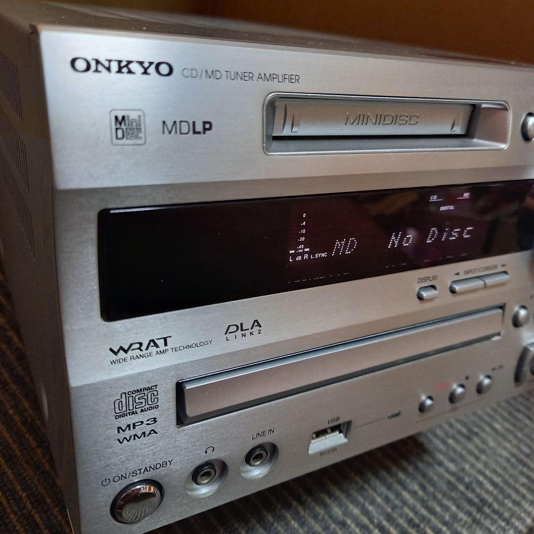 ONKYO FR-N7XX(A) 完動品 美品 ピックアップ交換整備