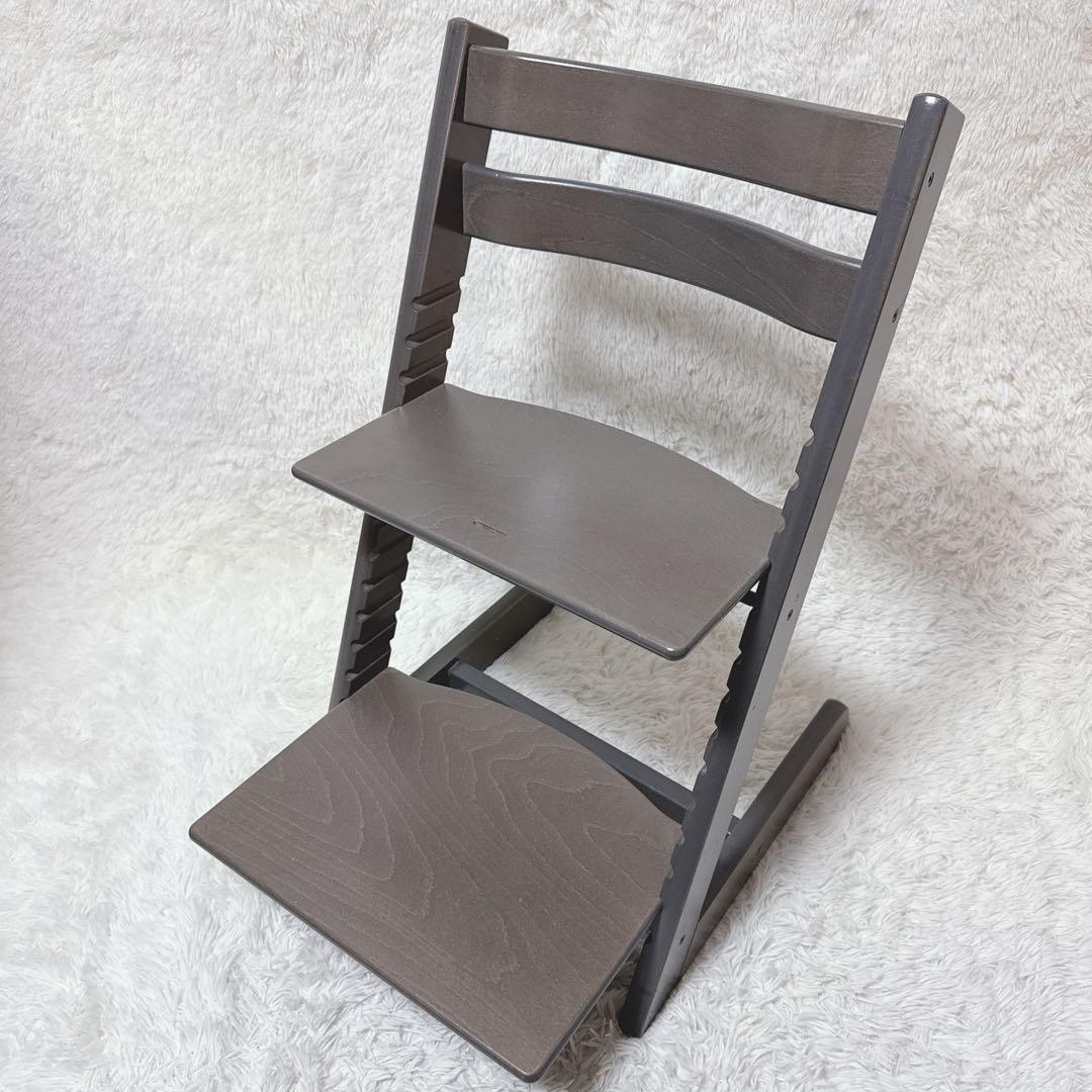 stokke ストッケ　トリップトラップ　オーク材　グレーウォッシュ