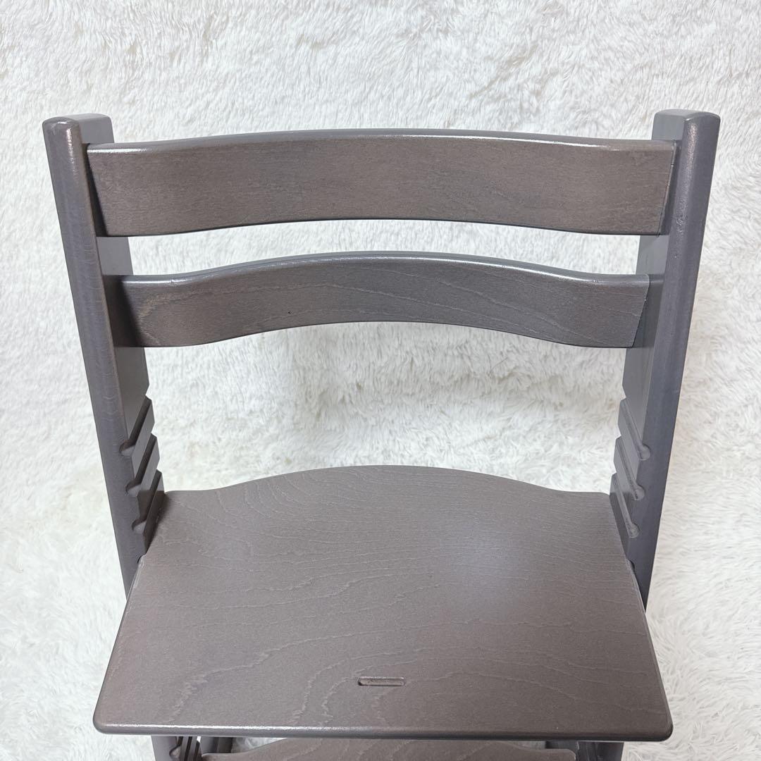 stokke ストッケ　トリップトラップ　オーク材　グレーウォッシュ