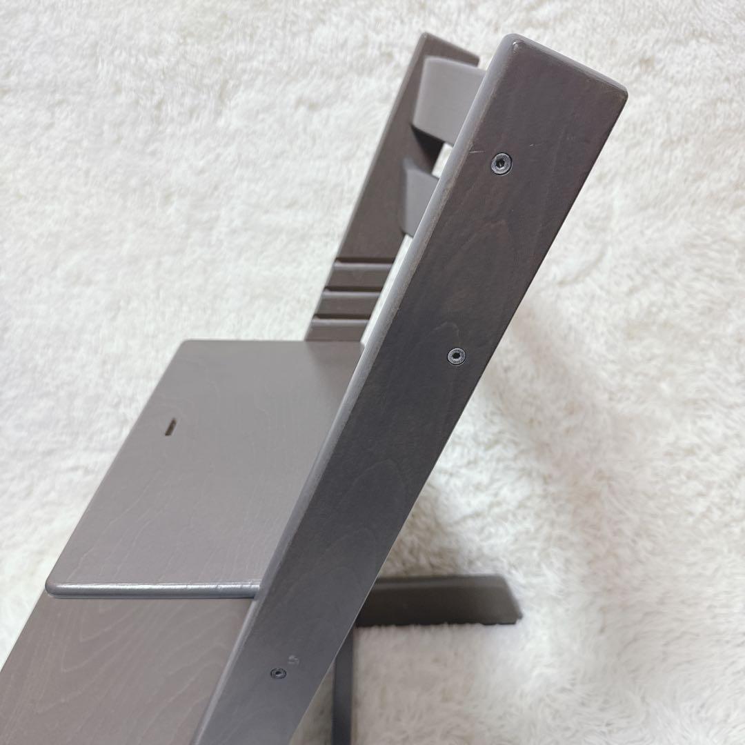 stokke ストッケ　トリップトラップ　オーク材　グレーウォッシュ