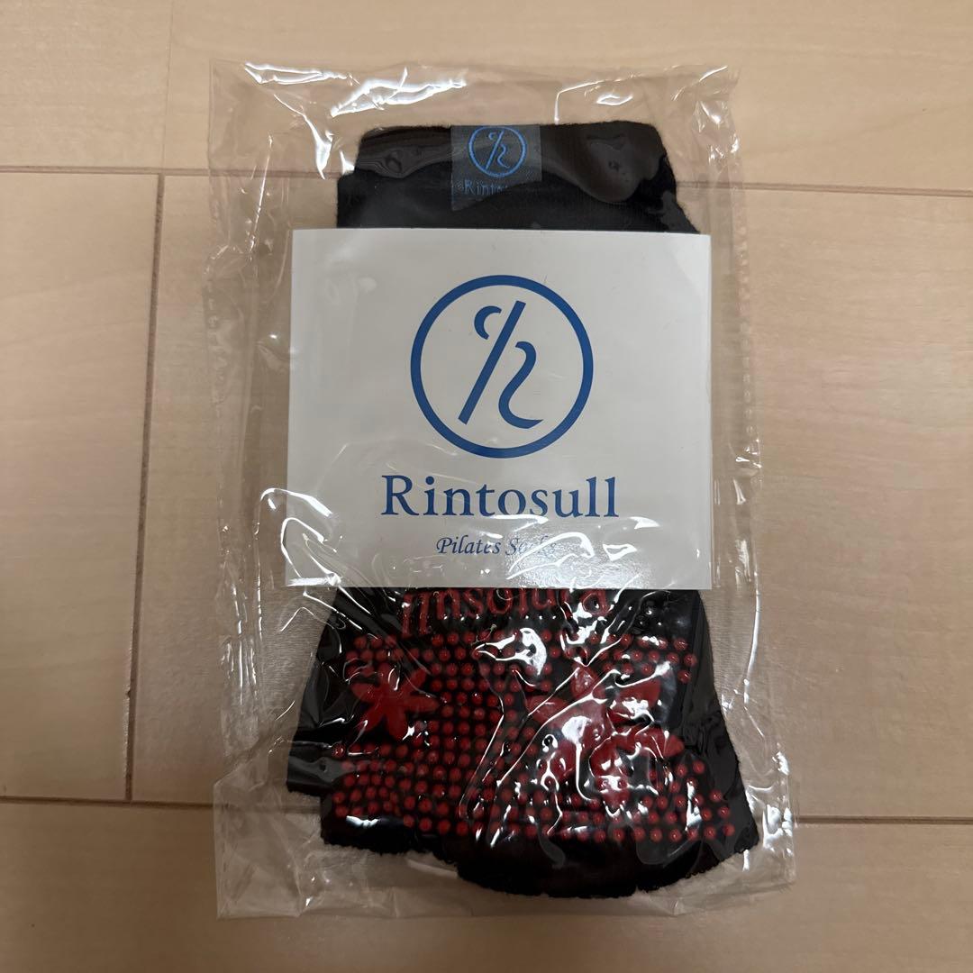 Rintosull リントスル ピラティス パーフェクトフォーム　上下M &靴下