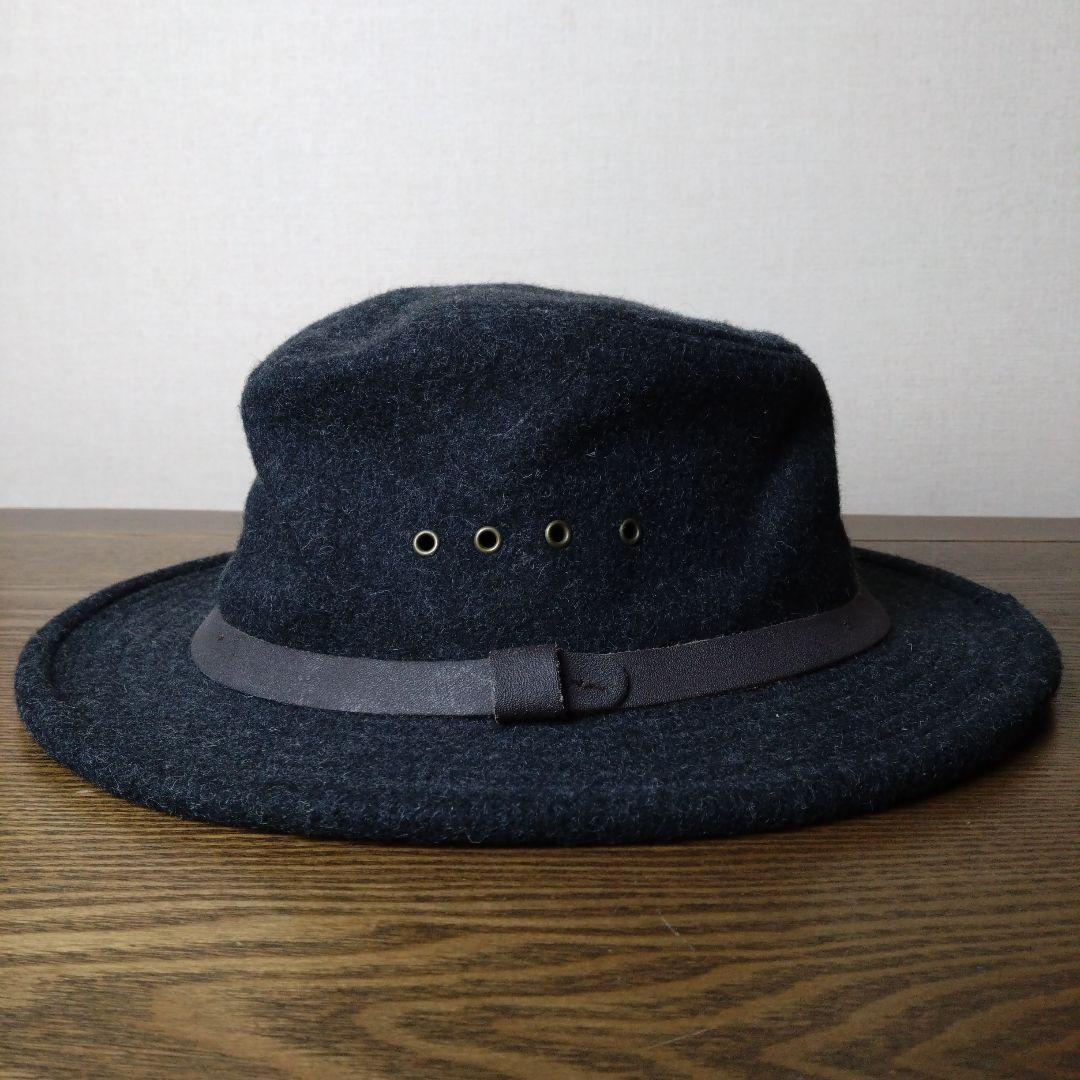 美品【FILSON】 フィルソン ウール パッカー ハット チャコール　XL