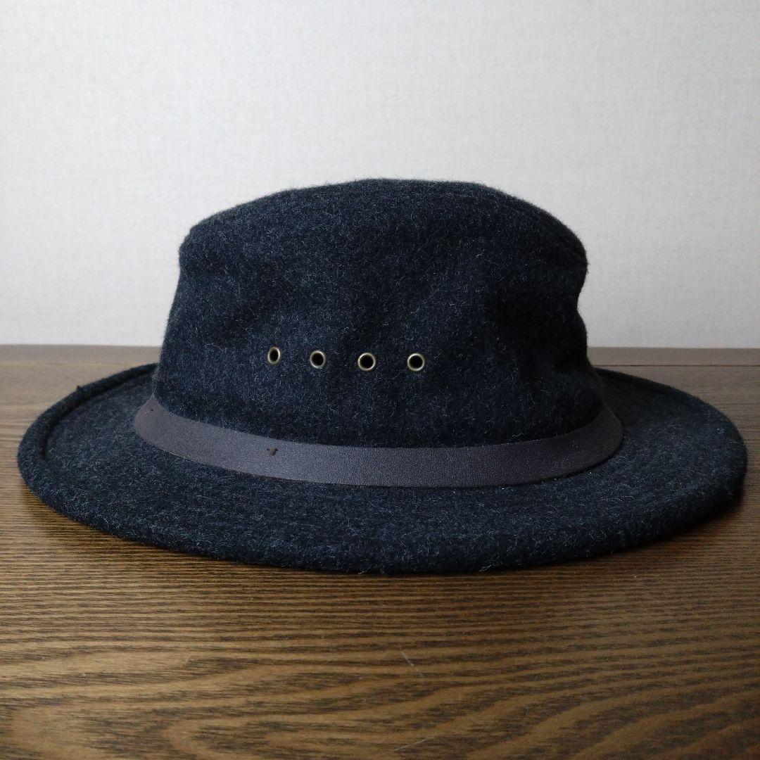美品【FILSON】 フィルソン ウール パッカー ハット チャコール　XL
