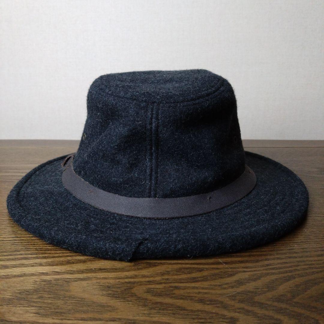 美品【FILSON】 フィルソン ウール パッカー ハット チャコール　XL