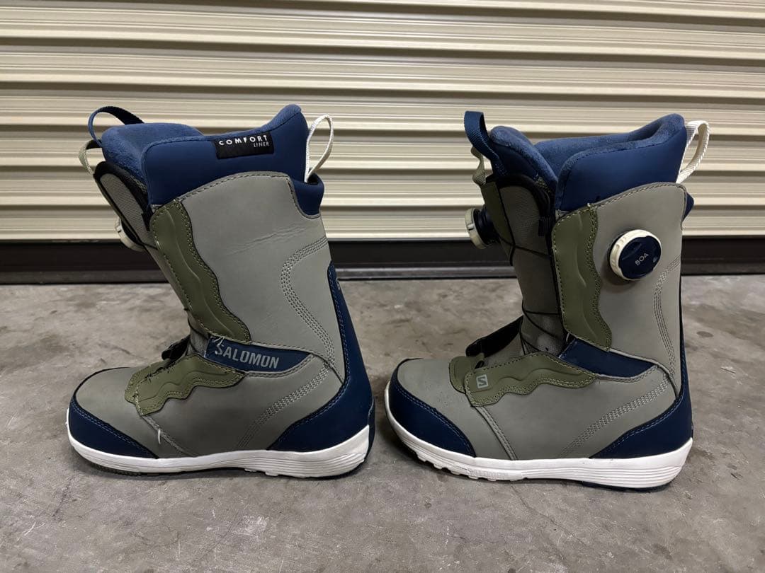 2022-23 SALOMON IVY SJ BOA 23.5センチ