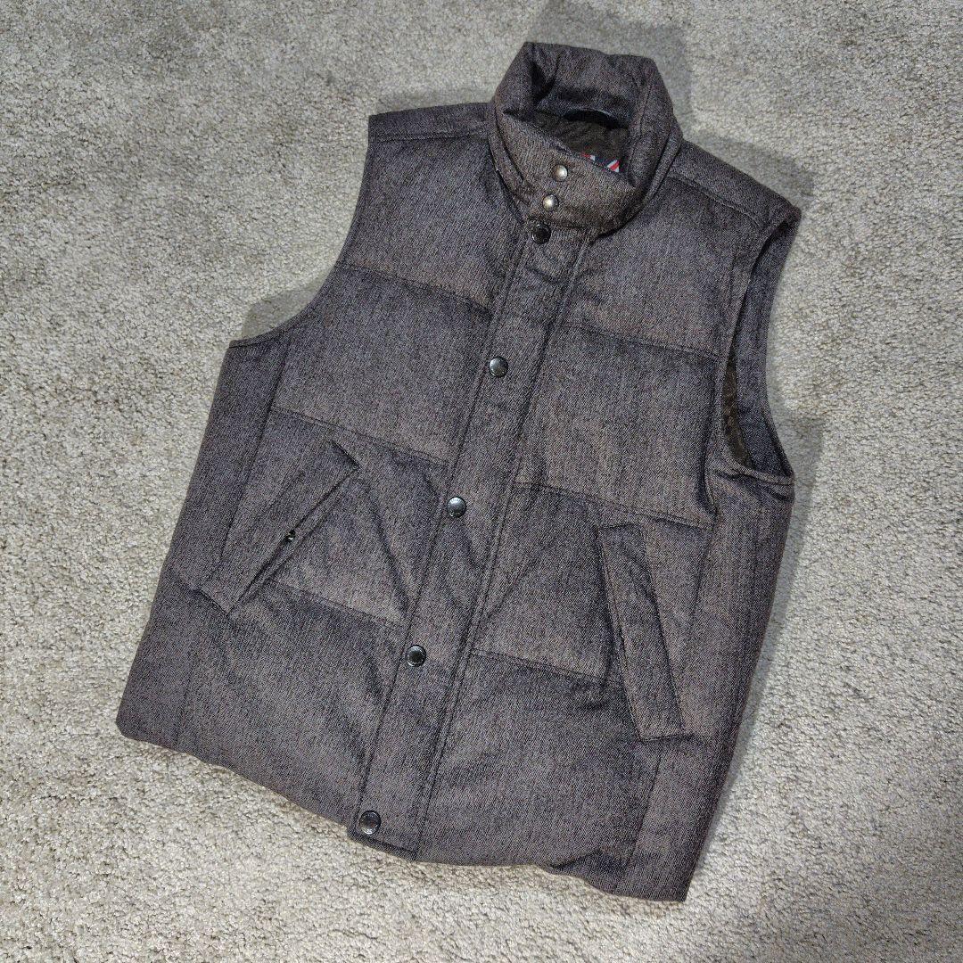 Loro Piana　ロロ・ピアーナ Aquascutum ダウンベスト L