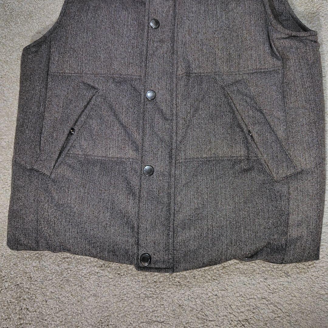 Loro Piana　ロロ・ピアーナ Aquascutum ダウンベスト L