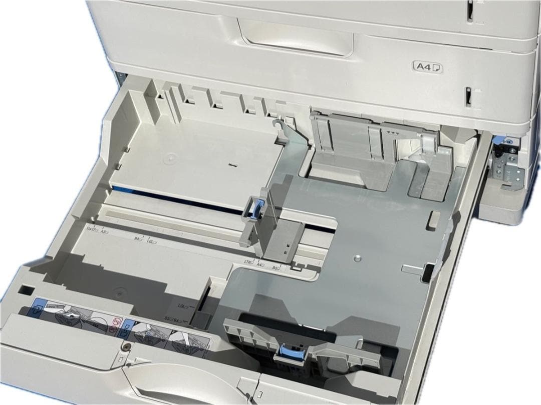 Canon A3カラーレーザープリンター LBP841C 給紙4段＋台車付