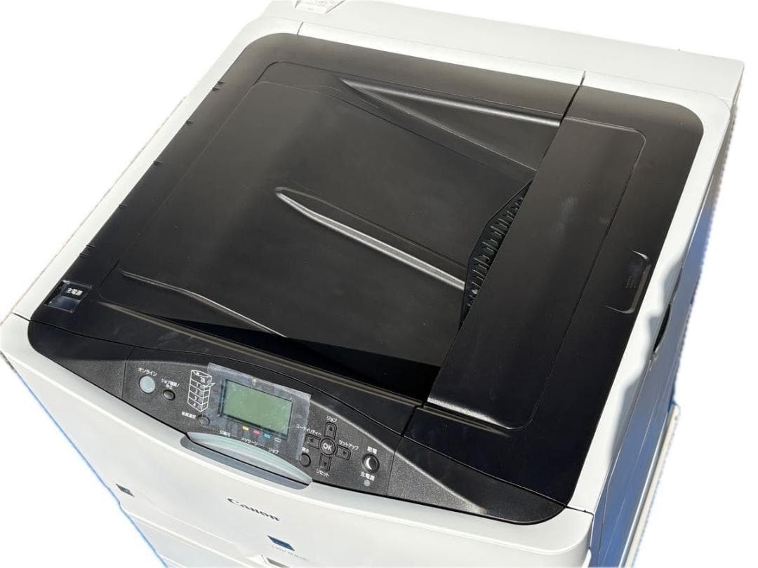 Canon A3カラーレーザープリンター LBP841C 給紙4段＋台車付