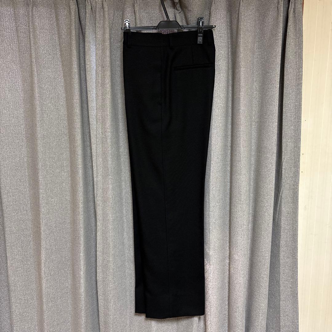 ジルサンダーウールギャバジンスラックス