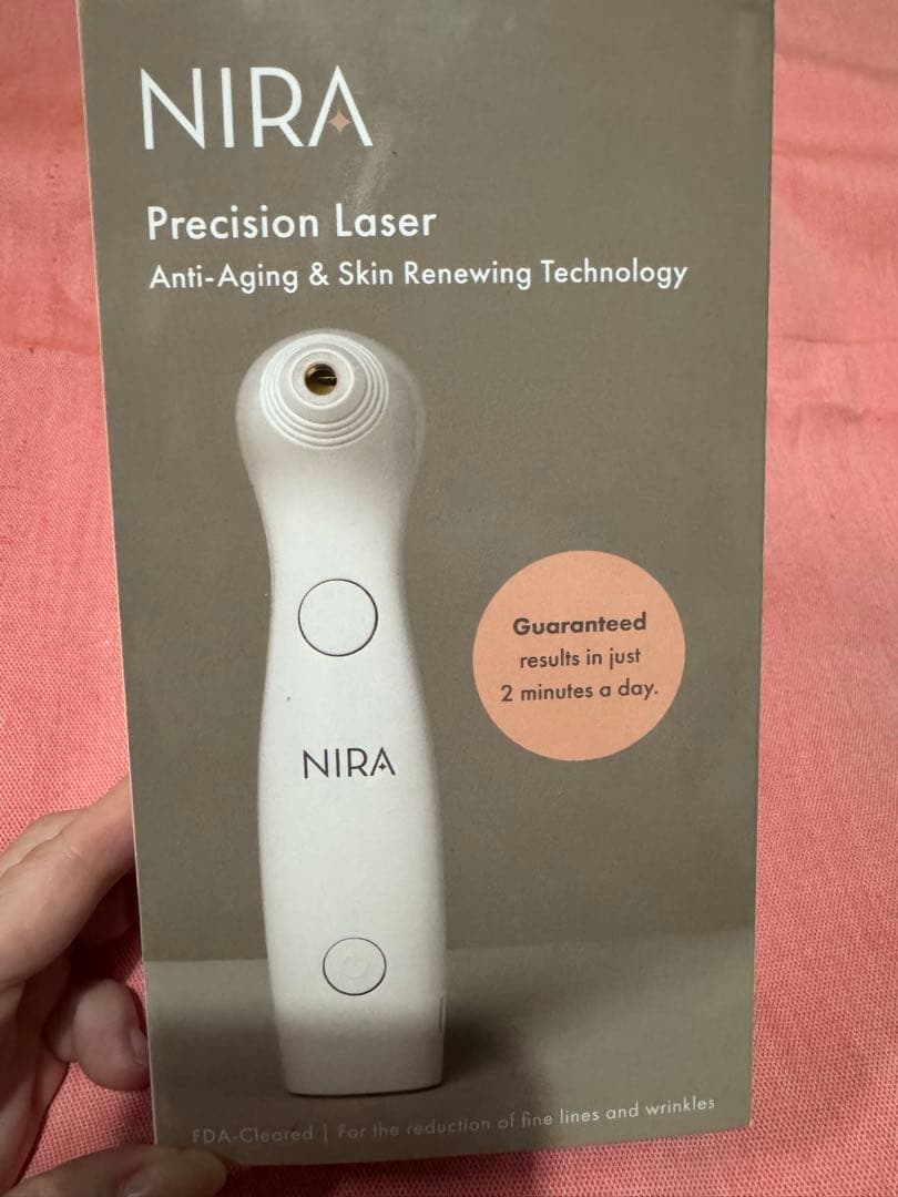 NIRA Precision Laser 美顔器