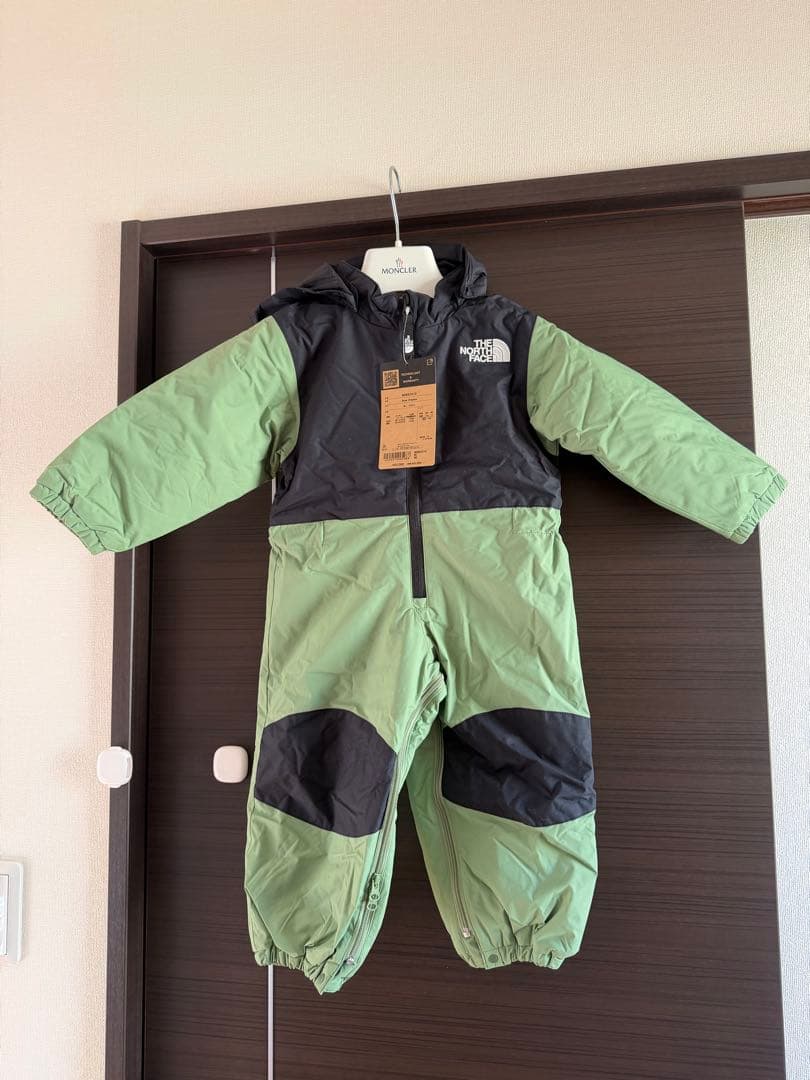 新品THE NORTH FACE 子供用冬ウェア 90サイズ