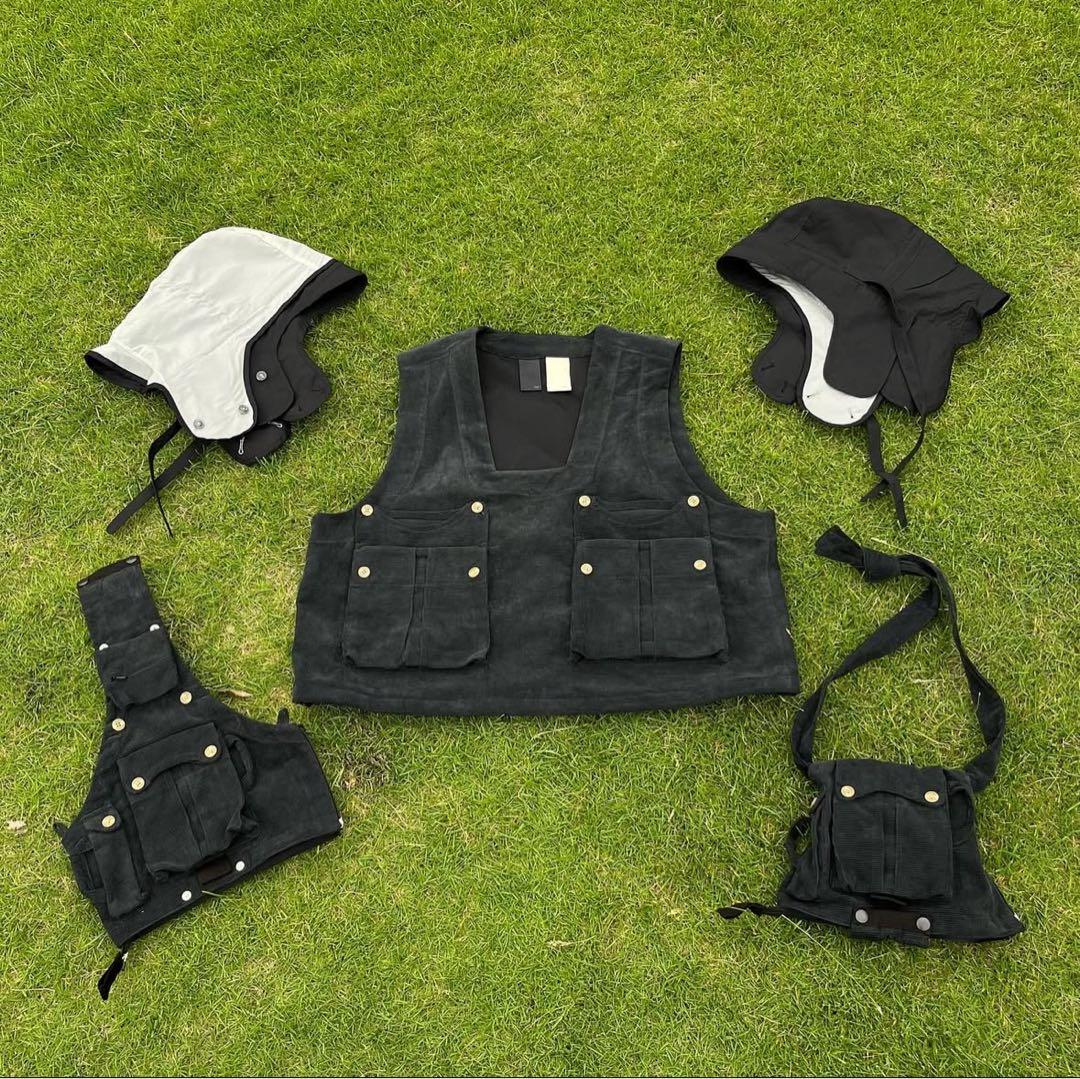 帽子 JIAN YE - REVERSIBLE FIREFIGHTER HOOD