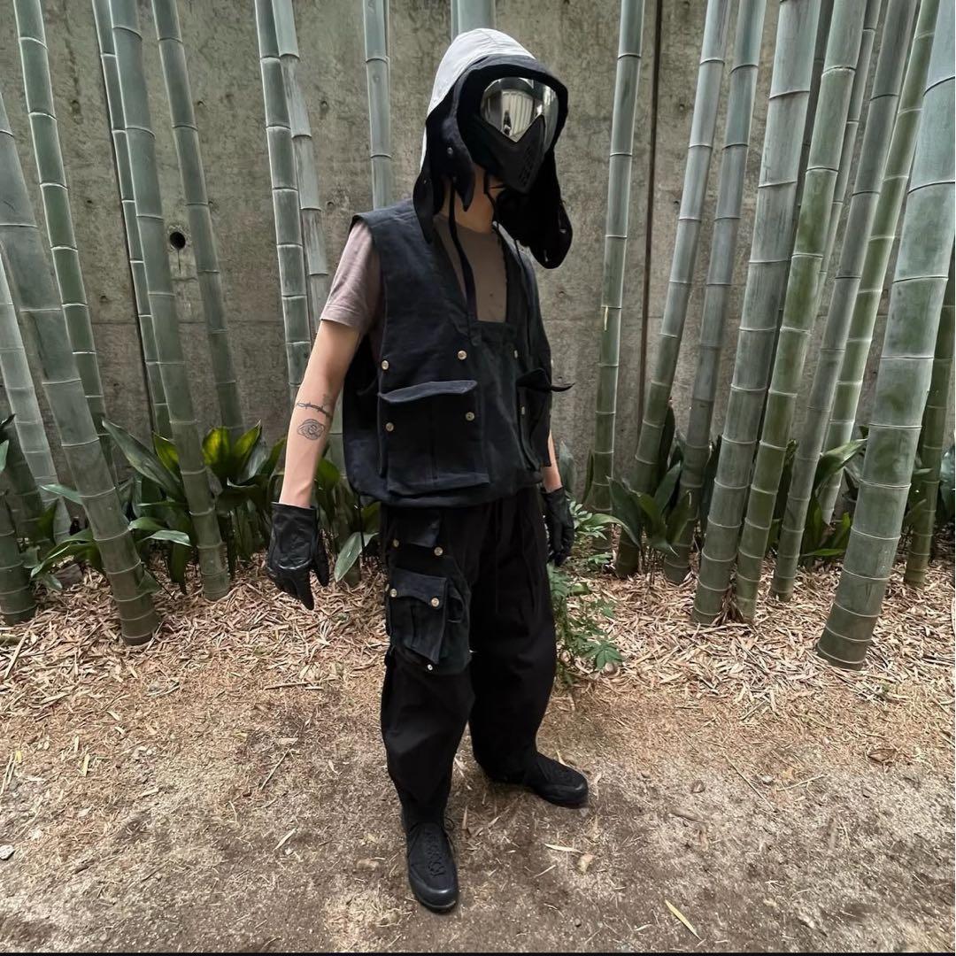 帽子 JIAN YE - REVERSIBLE FIREFIGHTER HOOD