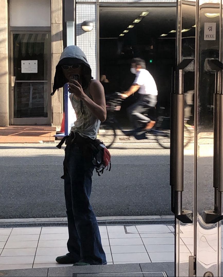 帽子 JIAN YE - REVERSIBLE FIREFIGHTER HOOD