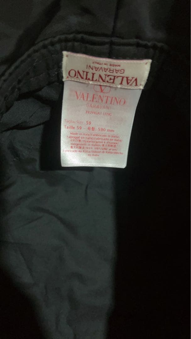 VALENTINO ヴァレンティノ　ハット