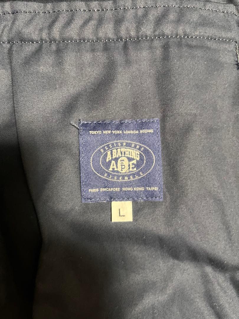 BAPE テーラードジャケット