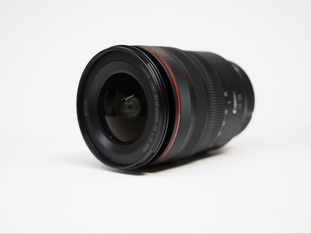 ☆美品☆Canon　RF14-35mm F4 L IS USM