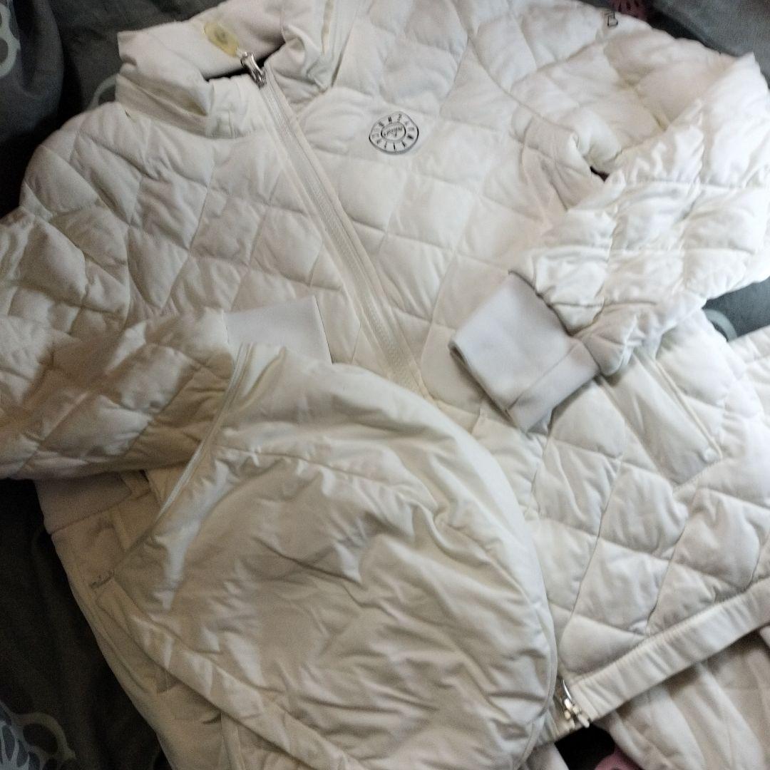 キャロウェイホワイトキルティングジャケットセット上下　専用です