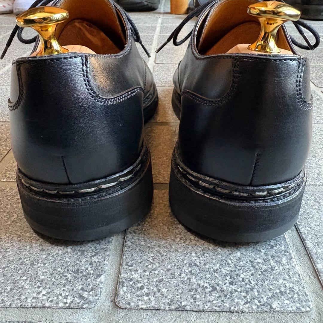 バーウィック Uチップ 4477 ブラック UK7(26.0)