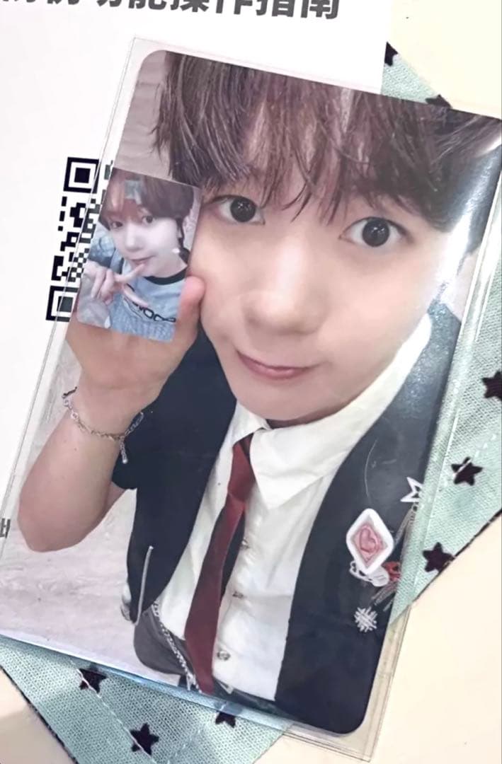 NCTWISH リョウ COLOR QQmusic 星５ 数量限定 トレカ