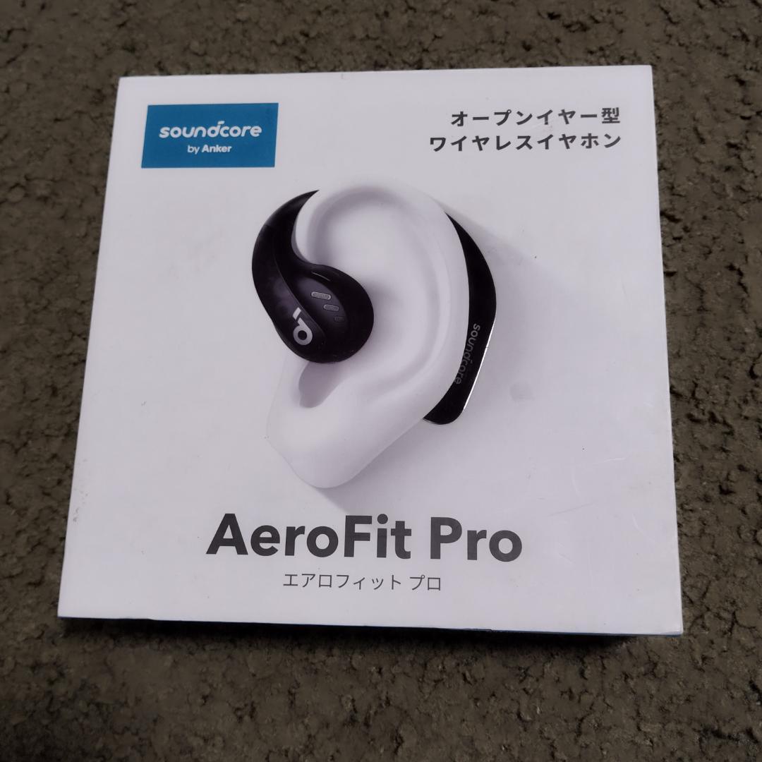 Anker AeroFit Pro ワイヤレスイヤホン 訳アリ未使用