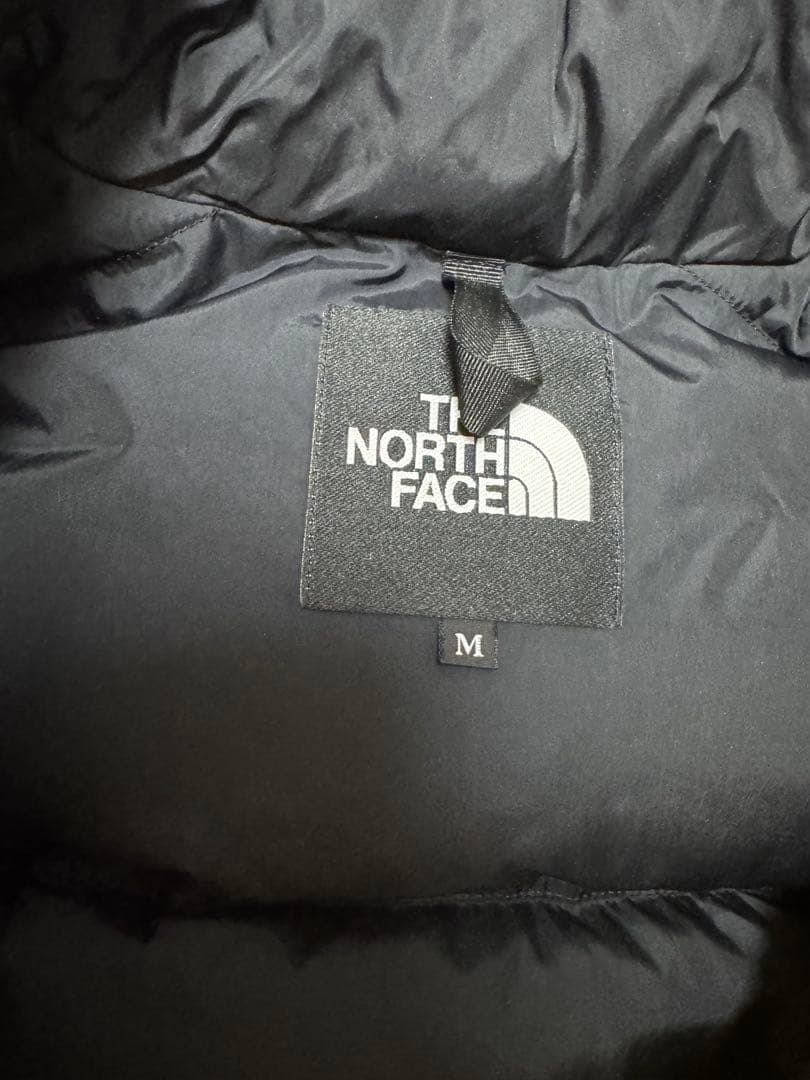 THE NORTH FACE ダウンジャケット M イエロー/ブラック