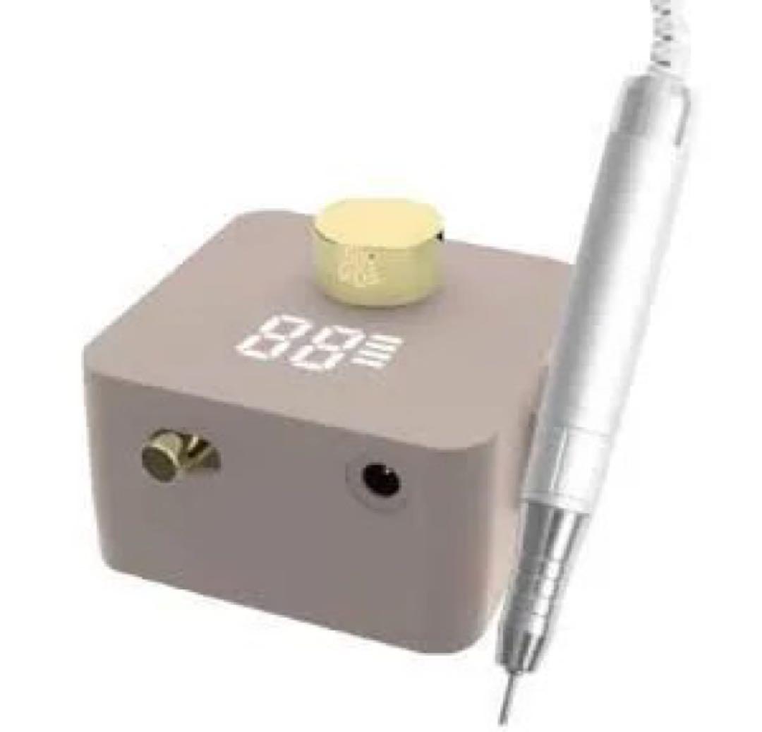 SHAREYDVA Mox ネイルマシン（人気カラーピンクベージュ）