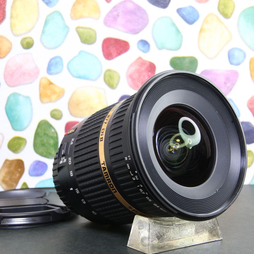 ♥◇超広角レンズ♪ ◇TAMRON 10-24ｍｍ canon ◇完動 美品