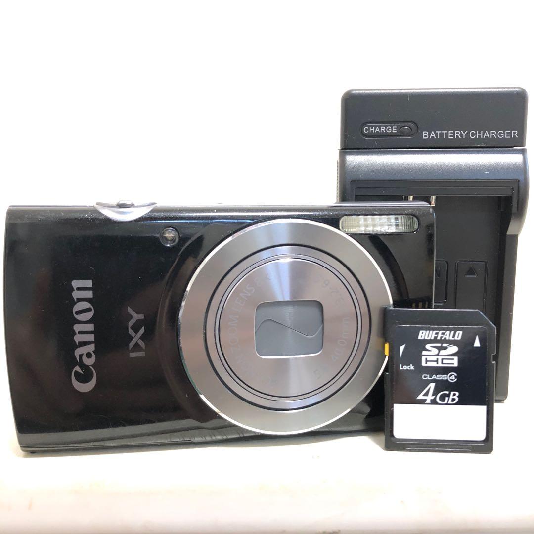 Canon キャノン IXY 120 SDカード付