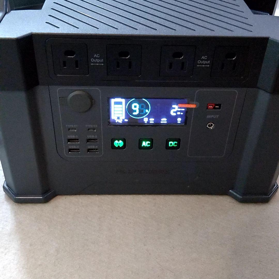 Monster　ポータブルバッテリー 大容量1500Wh 出力2000W