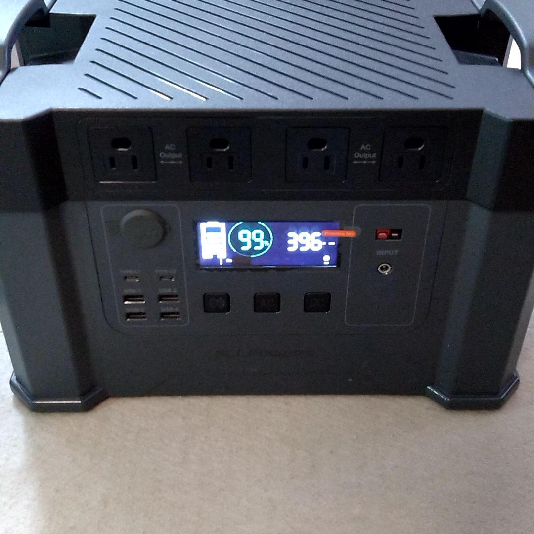 Monster　ポータブルバッテリー 大容量1500Wh 出力2000W